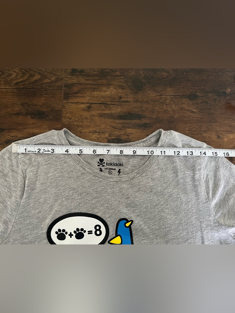 Tokidoki Cactus Cat Tee XL - Picture 5 of 9